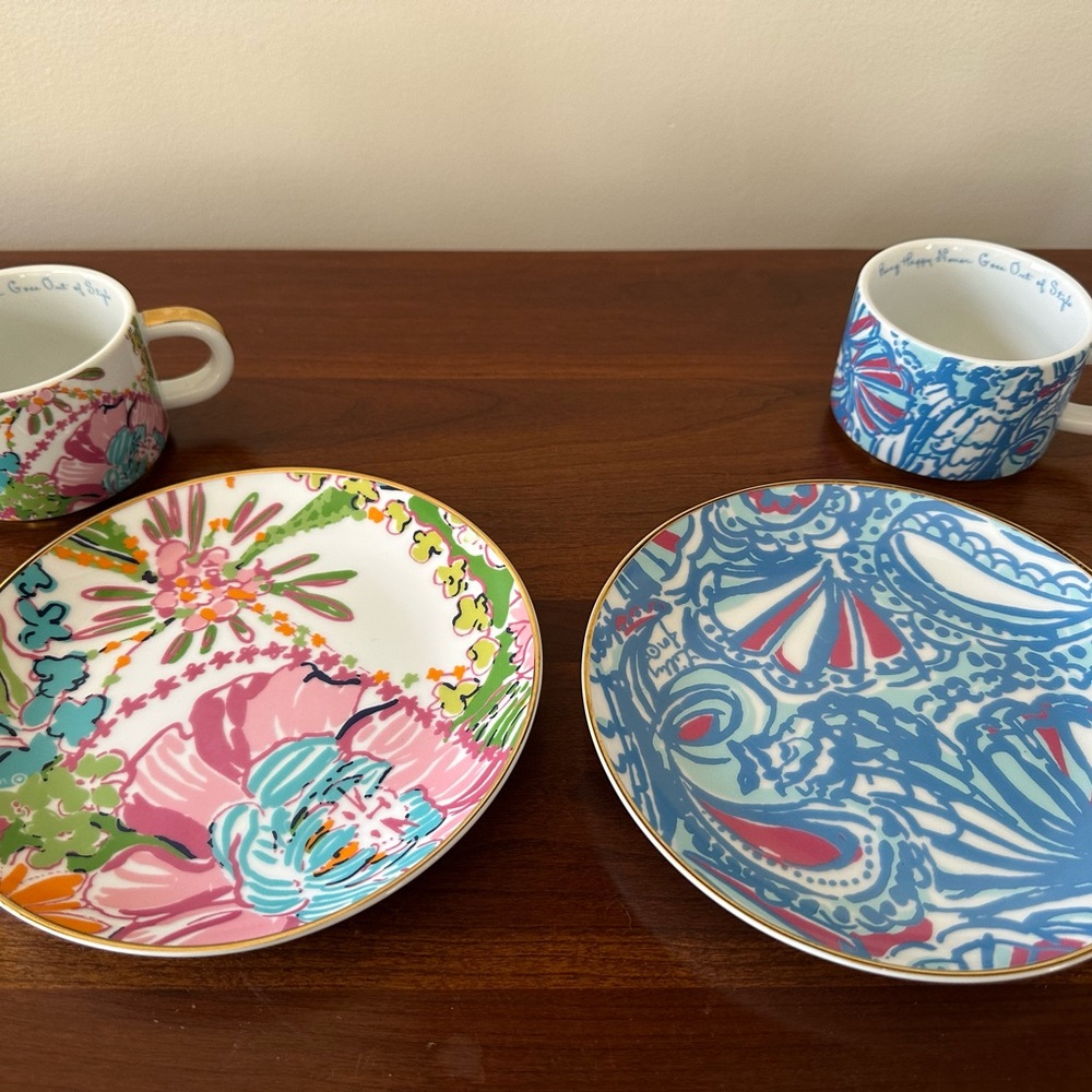 Lilly Pulitzer for Target - Tea Set - Picture 10 of 12